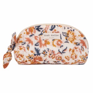 BB&Co - Trousse cadeau zippée Mamie d'amour gaze de coton - ivoir