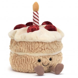 Peluche Gâteau d'anniversaire - Jellycat