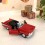 Voiture Chevrolet Bel Air 1957 rouge