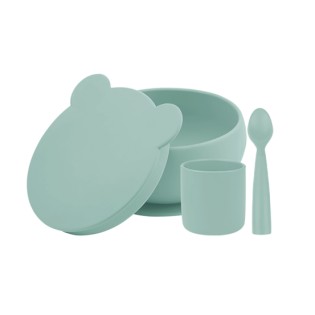Coffret Mes Premiers Repas tilleul - Minikoioi