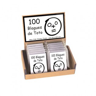 100 blagues de Toto Marc Vidal