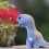 Eugy puzzle Brontosaure 3D en carton
