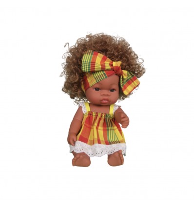 Poupée Lola Madras - Loïse & Lola