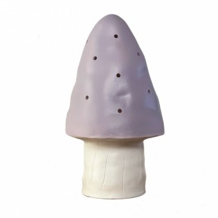 Lampe Veilleuse champignon Lavande (S) - Egmont Toys