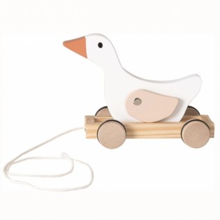 Jouet à tirer Canard - Egmont Toys