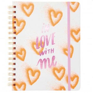 Cahier à spirale In Love With Me - Rico Design