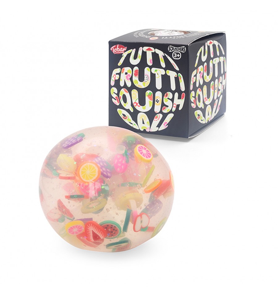Balle anti-stress Tutti Frutti - One for Fun