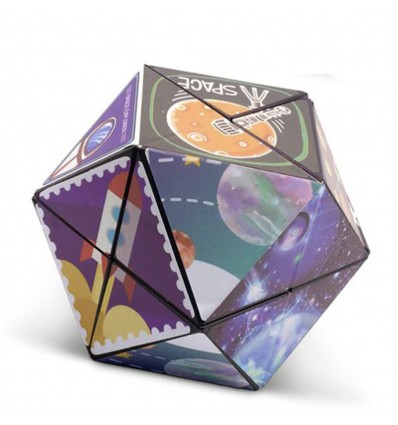 Puzzle polygone espace - Tobar