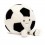 Peluche Amuseable ballon de foot - Jellycat