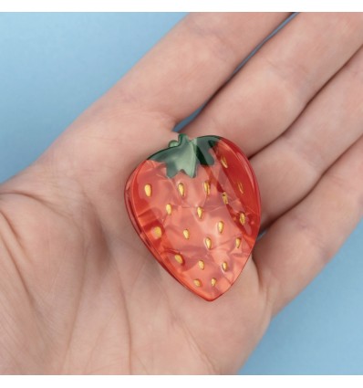 Pince à cheveux Fraise - Coucou Suzette