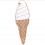 Pin's Cornet de Glace - Rico Design