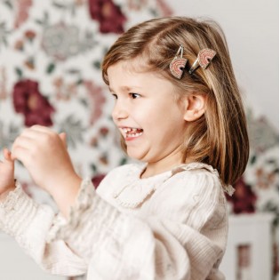 Bracelet pour enfant à élastique Chipie - Luciole et Petit Pois
