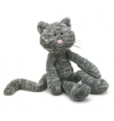 Peluche Chat Merryday gris - Jellycat