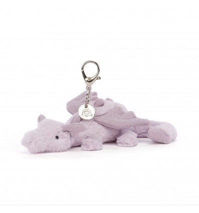 Porte-clés Dragon lavande - Jellycat