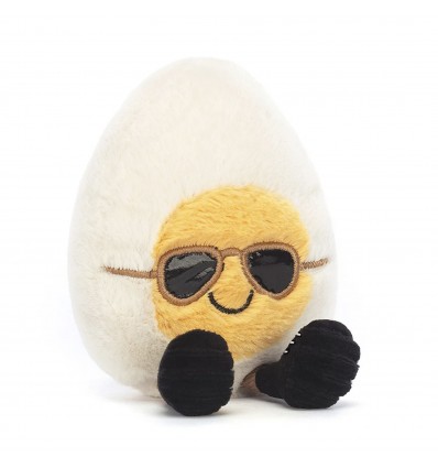 Peluche Amuseable Oeuf Boiled Chic - Jellycat