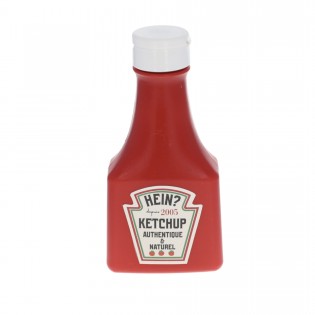 Ketchup farceur hein !