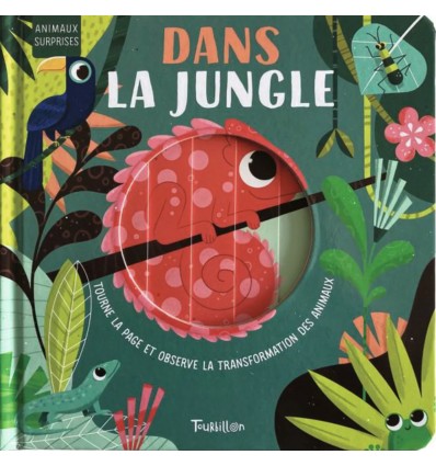 Livre Dans la jungle - Editions Tourbillon