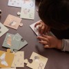 Puzzle j'apprends à compter animaux de la forêt - Filibabba