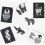 Cartes collection "Black and white" - Wee Gallery