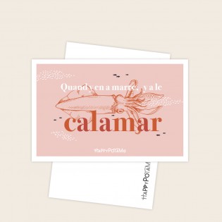 Carte Calamar - Happypotame