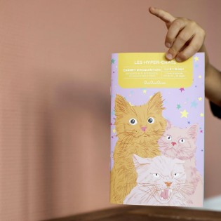 Carnet d'activités Hyper chats - QuiQueQuoi