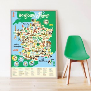 Poster & stickers France - Poppik