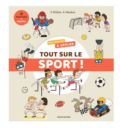 Livre "Tout sur le Sport" - Bayard