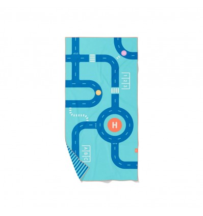 Serviette de plage Route (M) - Quut