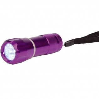 Lampe de poche LED à piles