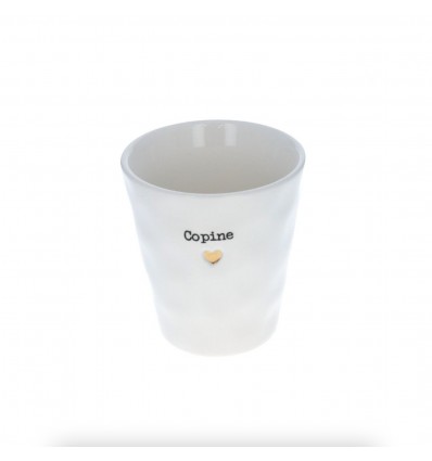 Tasse à café "Copine"