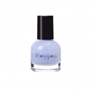 Vernis bleu pelliculable Cool avec étui - Rosajou