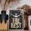 Carte vintage "THE BEST" - Atelier Kencre