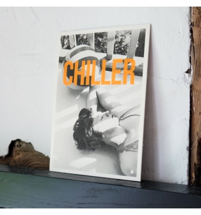 Carte vintage "Chiller" - Atelier Kencre