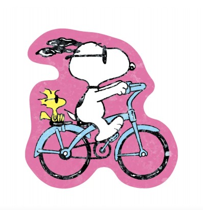 Autocollant Snoopy vélo