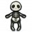 Peluche squelette Bob Skeleton - Jellycat