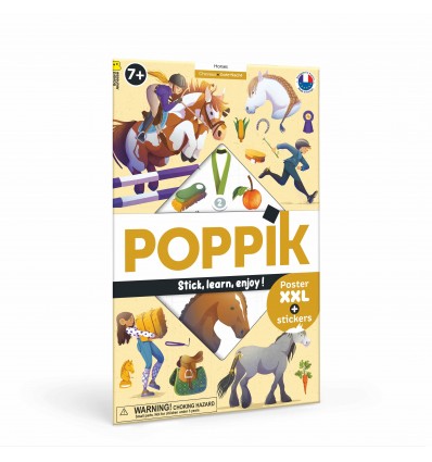 Poster & stickers Chevaux - Poppik