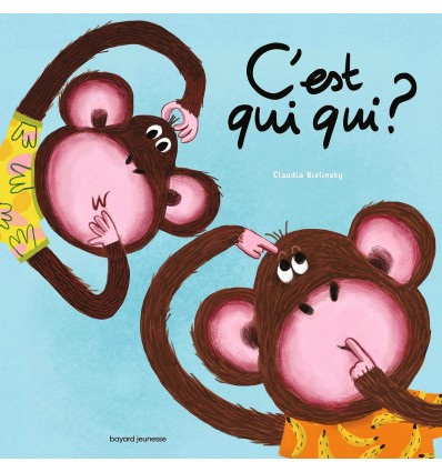 Livre "C'est qui qui ?" - Editions Bayard jeunesse