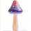 Champignon en bois violet (L) - Rico Design