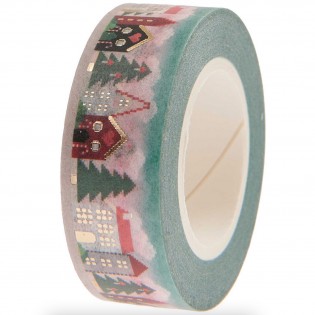 Masking tape Maisons - Rico Design