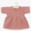 Robe Faustine "Rose thé" - Minikane