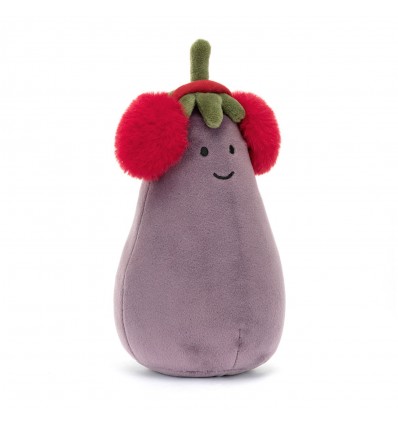 Peluche Vivacious Aubergine rouge Toastie - Jellycat