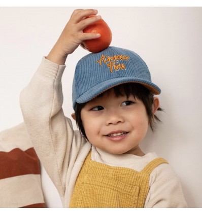 Casquette "Amour fou" (enfant) - Chamaye