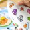 Boite de 100 stickers Saisons et posters - Poppik