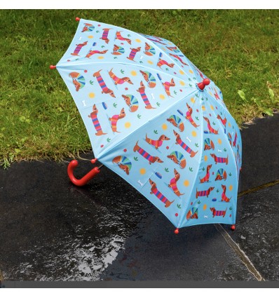 Parapluie enfant Chien saucisse - Rex London