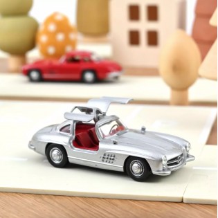 Mercedes Benz 300 SL 1954 Argent - Norev