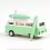 VW Combi T2b Camper Van 1973 Vert - Norev