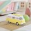 VW Combi T2b Camper Van 1973 Jaune - Norev