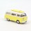 VW Combi T2b Camper Van 1973 Jaune - Norev