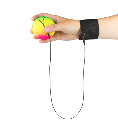 Balle avec élastique "rebound ball"