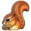 Eugy puzzle Chipmunk 3D en carton